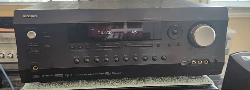 Integra Integra DTR-30.5 AV Receiver 90s image 1