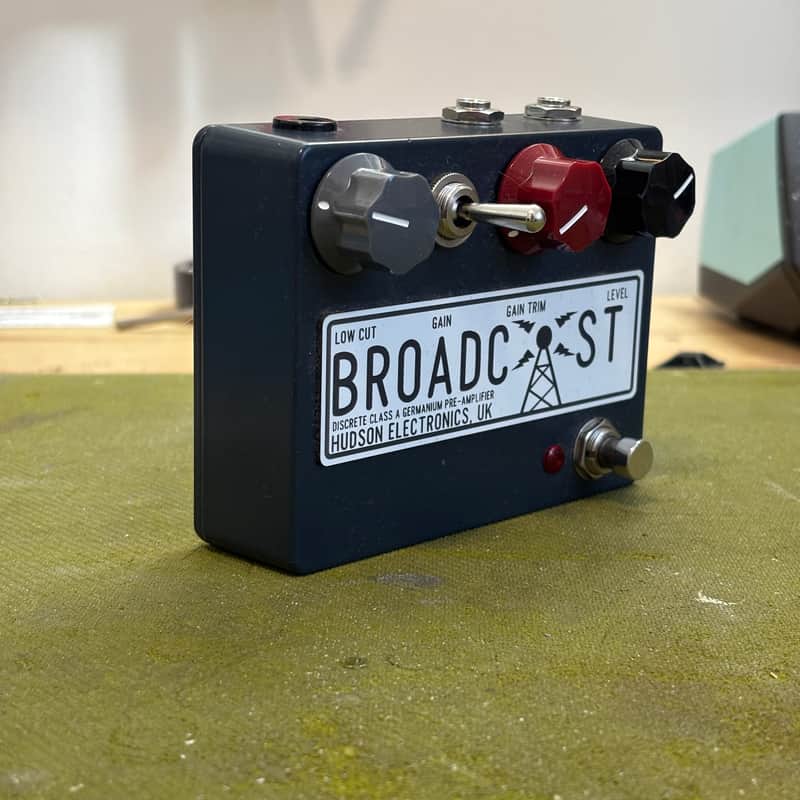 Hudson Electronics Broadcast Dual Footswitch