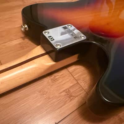 Fender Acoustasonic Telecaster 2009 - 3-Color Sunburst image 21