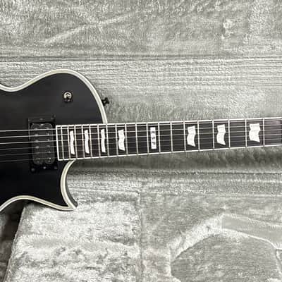 ESP E-II Eclipse ET Evertune Black Satin image 2