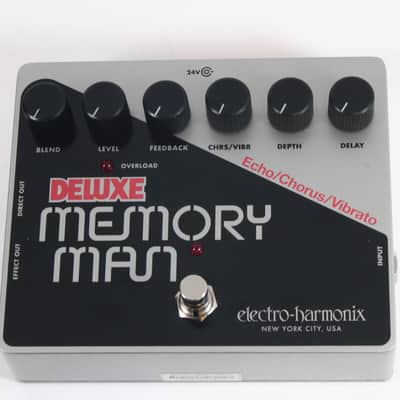 Electro Harmonix Deluxe Memory Man Xo [202410290739] (05/18) image 2