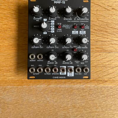 Cwejman MMF-1S Multi Mode Filter 2025 - Matte Black & Eggshell image 1