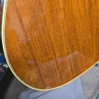 1967 USA Epiphone FT112 Bard 12 String Acoustic Guitar image 22