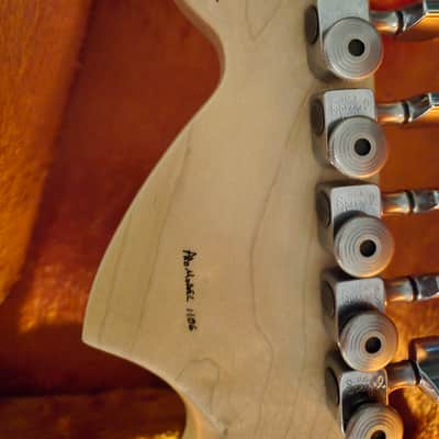 Fender Stratocaster closet classic pro custom shop 2006 - Nitrocellular lacker thin skin image 4