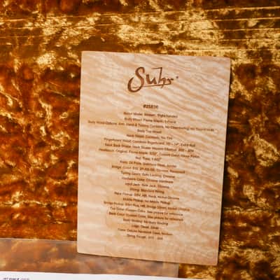 Suhr Custom Modern exotic image 19