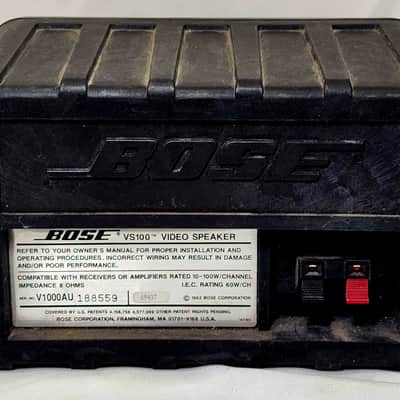 Bose VS100 - Video Speaker 1992 Black imagen 2