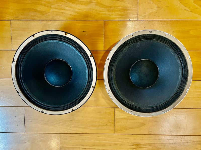 (2) Weber Speakers Michigan Ceramic 12" 16ohm 100 watt Paper Dome Speaker - Buy one or...BUY TWO AND SAVE image 1