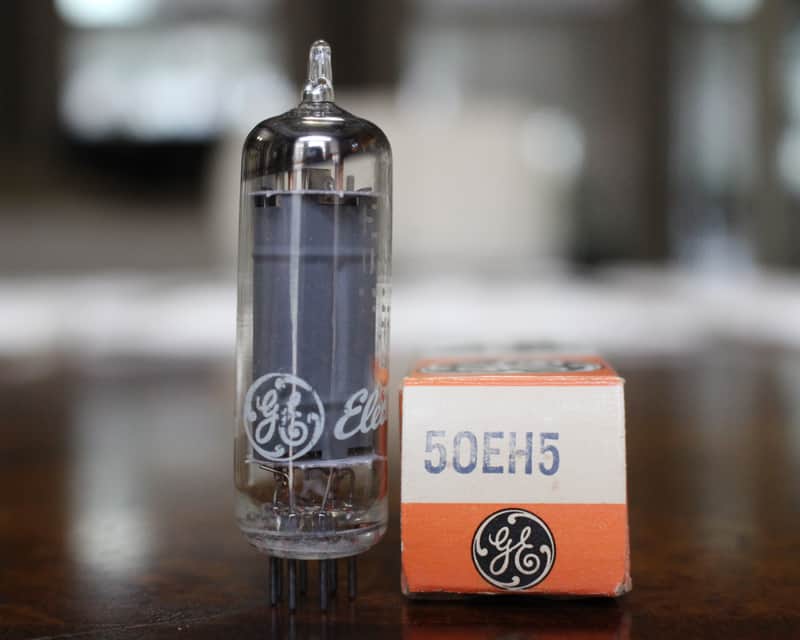 GE 50EH5 1980 - "NOS NIB" - Audio Power Tube "Satisfaction Guaranteed" image 1