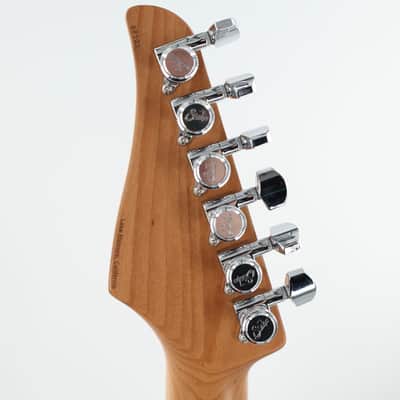 Suhr Modern Plus HSH Electric Guitar - Trans Blue Denim Slate w/Roasted Maple Fingerboard image 6