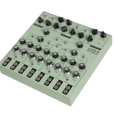 SOMA Laboratory Lyra-8 Organismic Drone Synthesizer (Green) image 4