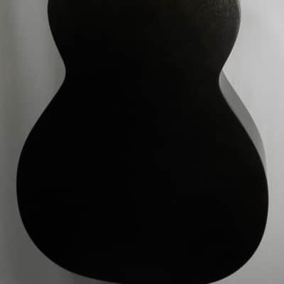 Art & Lutherie Legacy Faded Black Concert Hall Acoustic Guitar Solid Cedar Top (Model # 045563) image 10