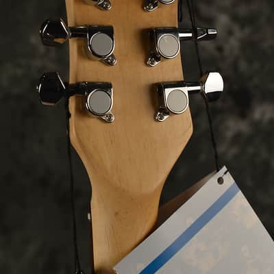 Jay Turser Resonator Electric JT-Res Cherry Lacquer image 4