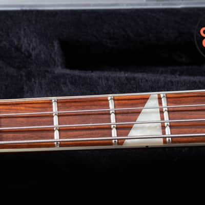 2012 Rickenbacker 4003 Ruby Red Rare Color OHSC All Original image 4