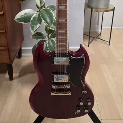 Epiphone SG PRO BRAND NEW - Vintage Alnico Classic Humbuckers Standard Trapezoid Inlays Gibson Crown Logo image 10