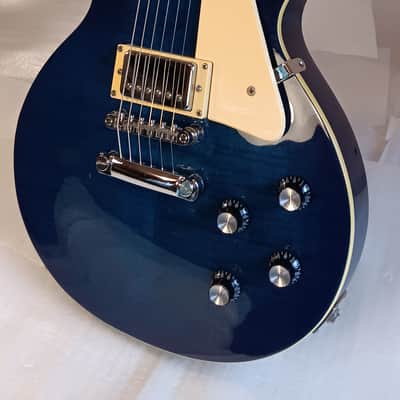 Epiphone Les Paul Standard Limited Edition 1997 - Transparent Blue image 3