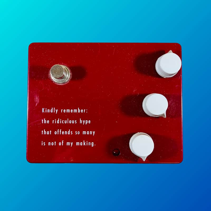 Klon KTR Professional Overdrive Pedal image 1