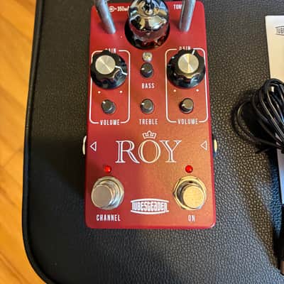 Roy Tube Overdrive / 2 Channel Tube Preamp Bild 7