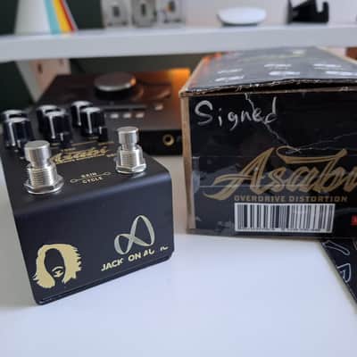 Jackson Audio Asabi Overdrive / Distortion – Hand Signed by Mateus Asato image 3