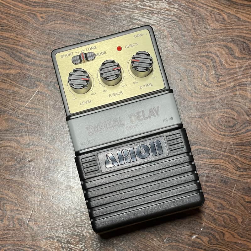 Arion DDM-1 Digital Delay (Lo-Fi delay / Metallic sound!!) image 1