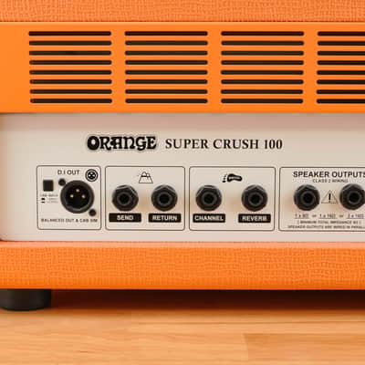 Orange Super Crush 100 Head image 8