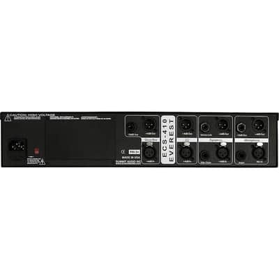 Summit Audio ECS-410 Everest Configurable tube channel strip Regular image 2