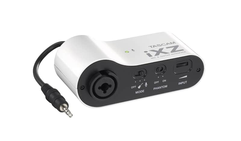 Tascam - iXZ - Audio Interface for iPhone iPod and iPad image 1
