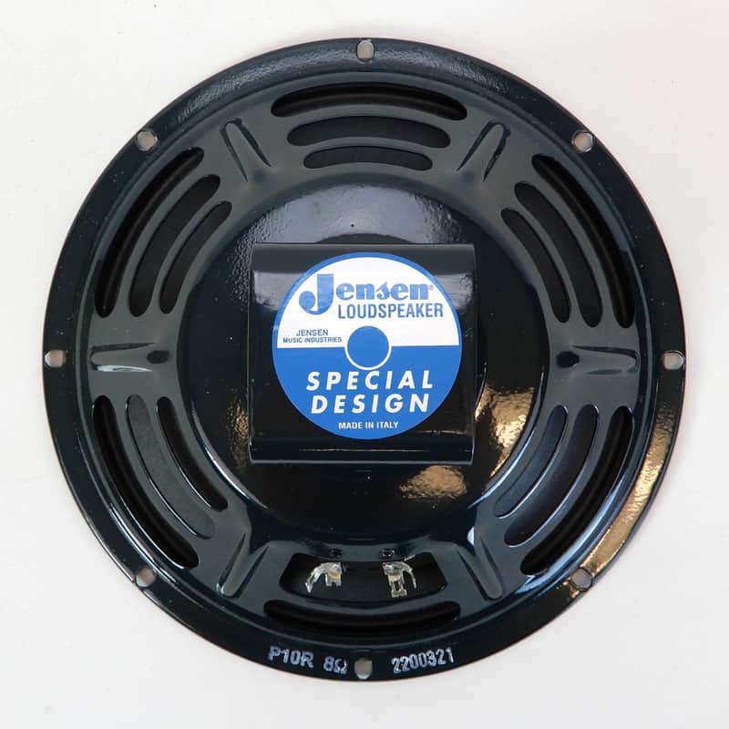 Jensen P10R Vintage Alnico 10" 25-Watt 8ohm Guitar Speaker image 2