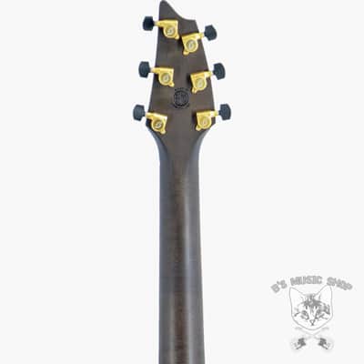 Breedlove Oregon Concert Whiskey Burst CE Sitka-Myrtlewood image 6