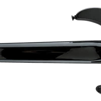 Jackson X Series Soloist Arch Top SLAT8 MS Electric Guitar. Laurel FB, Multi-Scale, Gloss Black image 11
