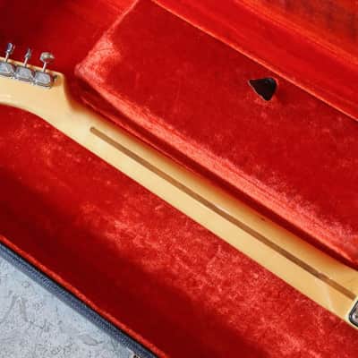 Fender Telecaster 1973 Original Blonde White image 10
