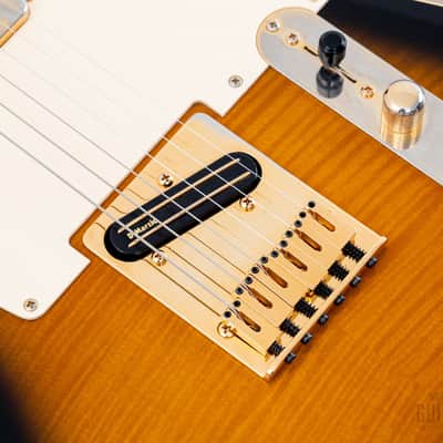 2013 Fender Richie Kotzen Telecaster TLR-RK Brown Sunburst w/ Hangtags, Japan MIJ image 8