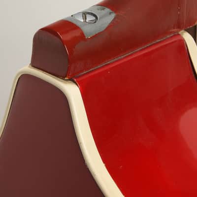 Wandre Framez Naika Cutaway Upright Bass 1960 image 18