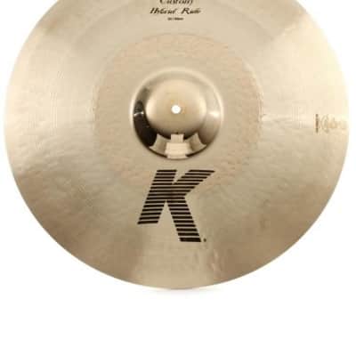 ZILDJIAN K CUSTOM HYBRID RIDE 21 image 2