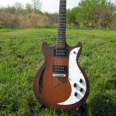 Ibanez Artcore AMF73-TF Semi-Hollow Flat Tobacco Burst image 1
