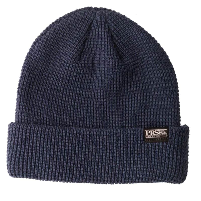 Paul Reed Smith Block Logo Knit Beanie (Slate Blue) image 1