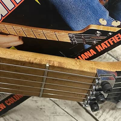 Peavey Flat Top Prototype Wolfgang Eddie Van Halen Owned EVH Guitar w Magazine image 20