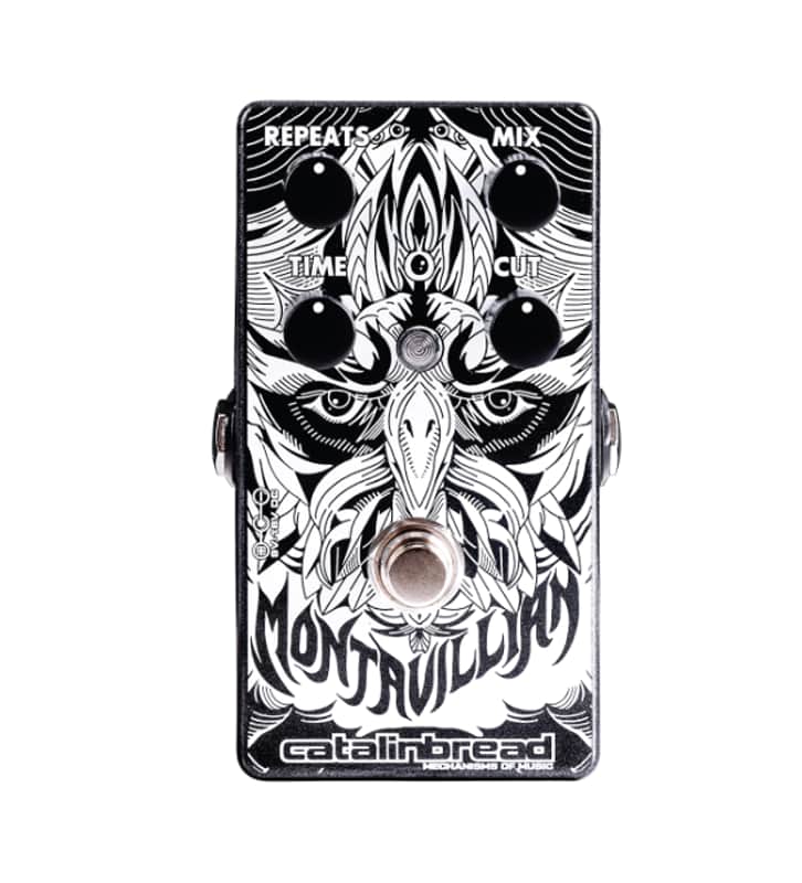 Catalinbread Montavillian Echo (Black / White) image 1