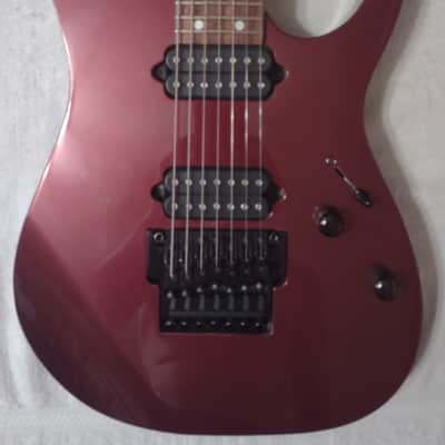 Ibanez RG7620-VK 7 String Electric Guitar - Vampire Kiss - Made in Japan image 4