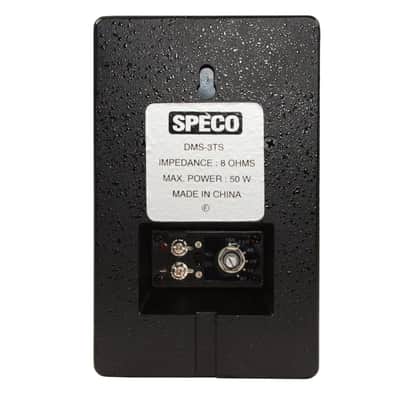 Speco DMS-3TS Mini 3-Way Speaker USED image 2