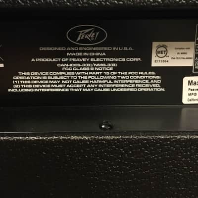 Peavey Max 158 11 15 Watt Bass Amp image 7