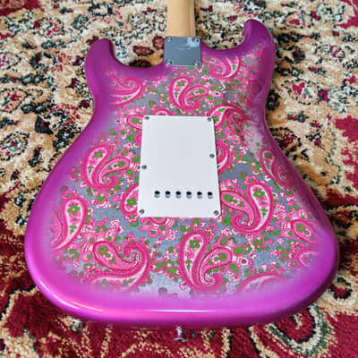*NEW IN BOX* 2025 Fender Japan Limited Edition Stratocaster Pink Paisley - MIJ JD25 image 21