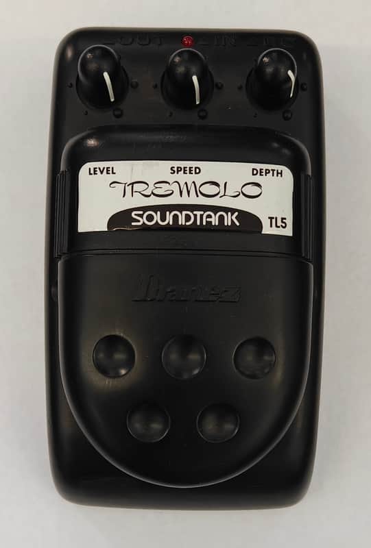 Ibanez TL5 Soundtank Tremolo 1990s – New Old Stock (NOS) / Mint condition with Box image 1
