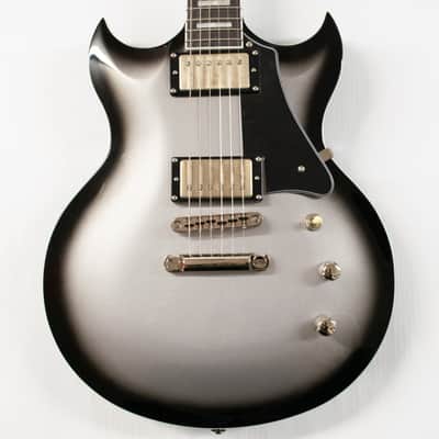 ESP LTD Signature Bill Kelliher Royal Shiva Electric Guitar - Silver Sunburst Bild 1