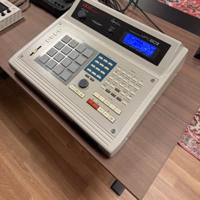 Akai MPC60II Integrated MIDI Sequencer and Drum Sampler 1991 - 1994 - Grey