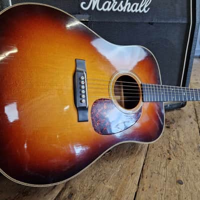 Blazer & Henkes Phoenix Deja Vu 1999 Sunburst Acoustic Guitar image 14