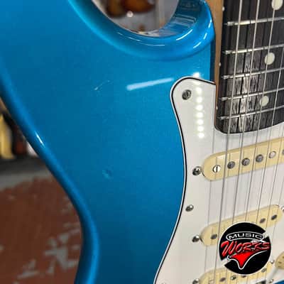 Fender   1988 Stratocaster Japan Lake Plac ID Blue + Wilkinson Wvs Pickups image 7