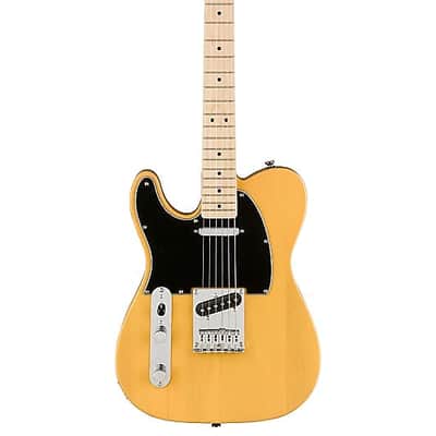 Squier Affinity Series Telecaster Left Handed with Maple Fingerboard - Butterscotch Blonde image 8