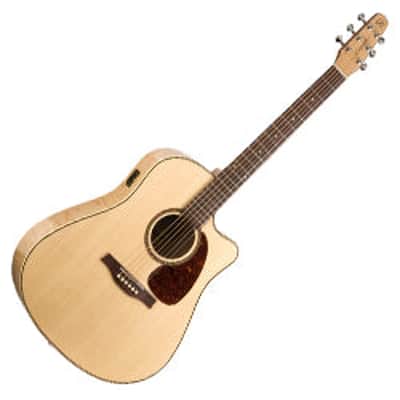 Seagull 032464 / 052103 Performer CW HG Presys II Acoustic Electric Cutaway Guitar with Carrying Bag MADE In CANADA image 2