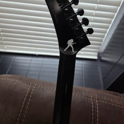 Epiphone Dave Mustaine Signature Flying V Prophecy 2023 professional repaired headstock/gibson and duncans installed image 6