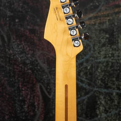 USED Fender American Ultra Stratocaster - Texas Tea image 10